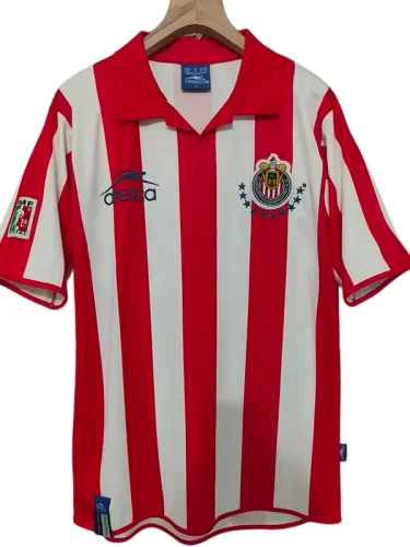 2003-2004 Chivas Home Retro Soccer Jersey