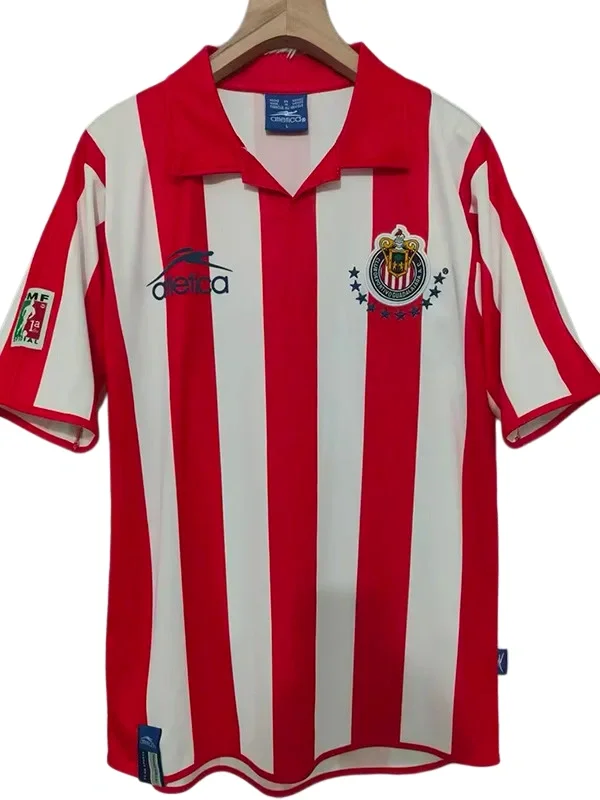 2003-2004 Chivas Home Retro Soccer Jersey