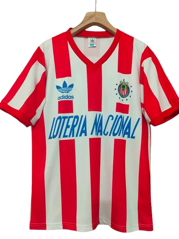 1991-1992 Chivas Home Retro Soccer Jersey