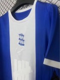 2025-26 Mens Birmingham 150th Anniversary Edition blue white Soccer Jersey