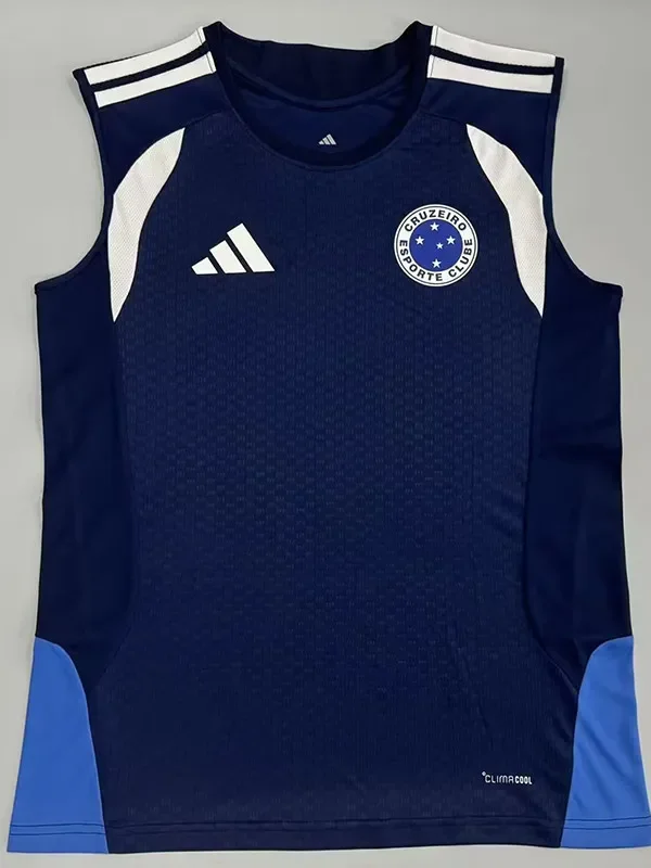 2026-27 Mens Cruzeiro royal blue vest