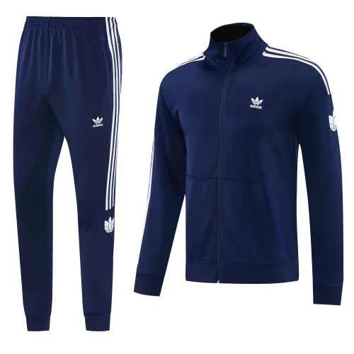 2025-26 Ad Royal blue Jacket Tracksuit  #AJ24