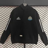 2025-26 Mens Newcastle Black Hoody  黑色(AD加绒)