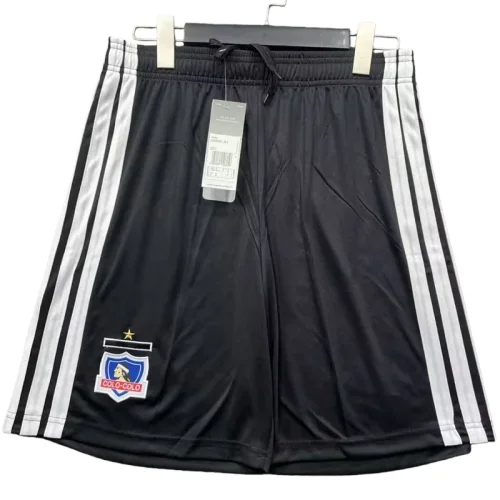 2026-27 Colo-Colo Home Black Shorts Pants