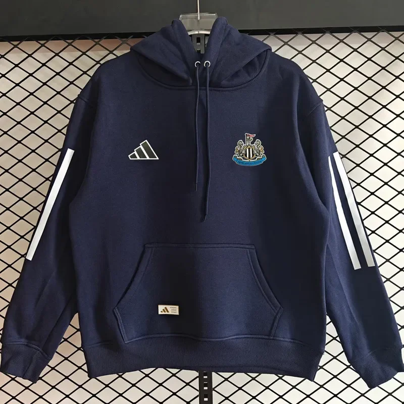 2025-26 Mens Newcastle Royal blue Hoody  宝蓝色(AD加绒)