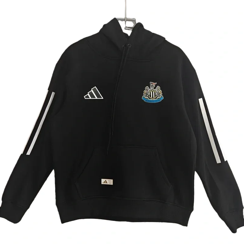 2025-26 Mens Newcastle Black Hoody  黑色(AD加绒)
