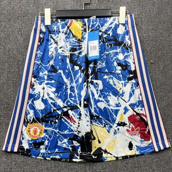 2026-27 Mens Manchester United Special Edition Shorts Pants