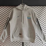 2025-26 Mens Newcastle Grey Hoody 灰色(AD加绒)