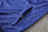 2026-27 France Royal blue Jacket Tracksuit