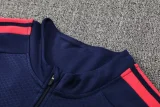 2026-27 Colombia Royal blue Half Pull Tracksuit