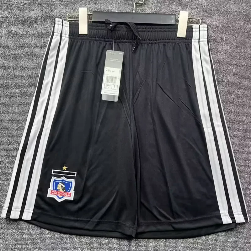 2026-27 Colo-Colo Home Black Shorts Pants