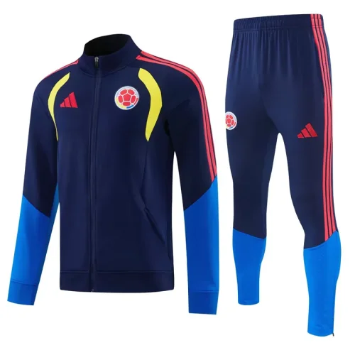 2026-27 Colombia Royal blue Jacket Tracksuit