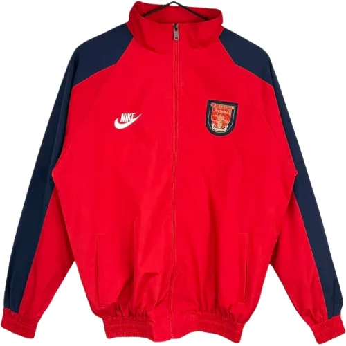 1996-1997 Arsenal Red Retro Windbreaker