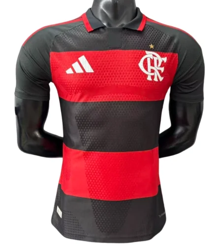 2026-27 Mens Flamengo home Player version soccer Jersey
