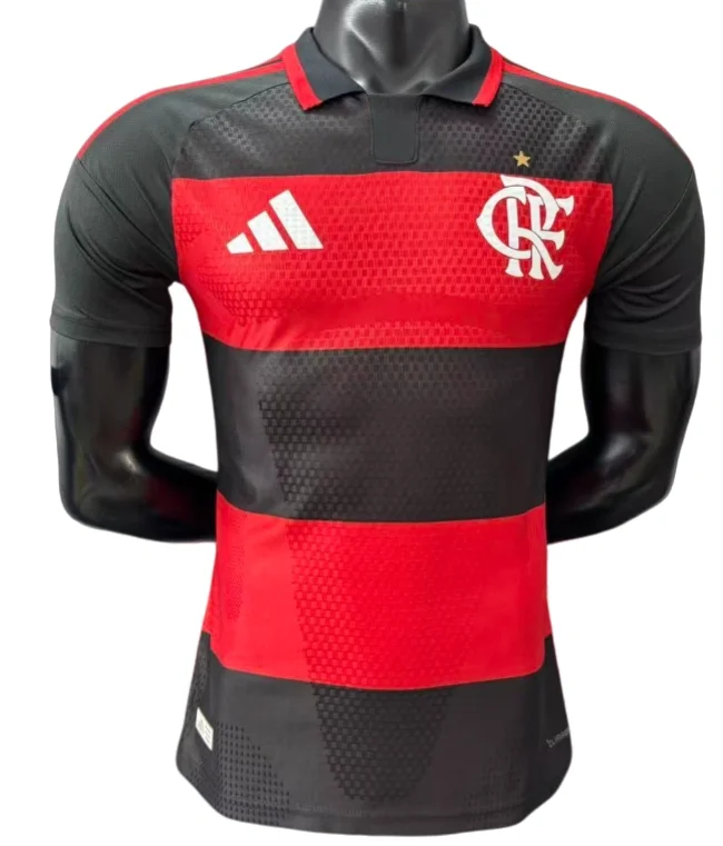 2026-27 Mens Flamengo home Player version soccer Jersey