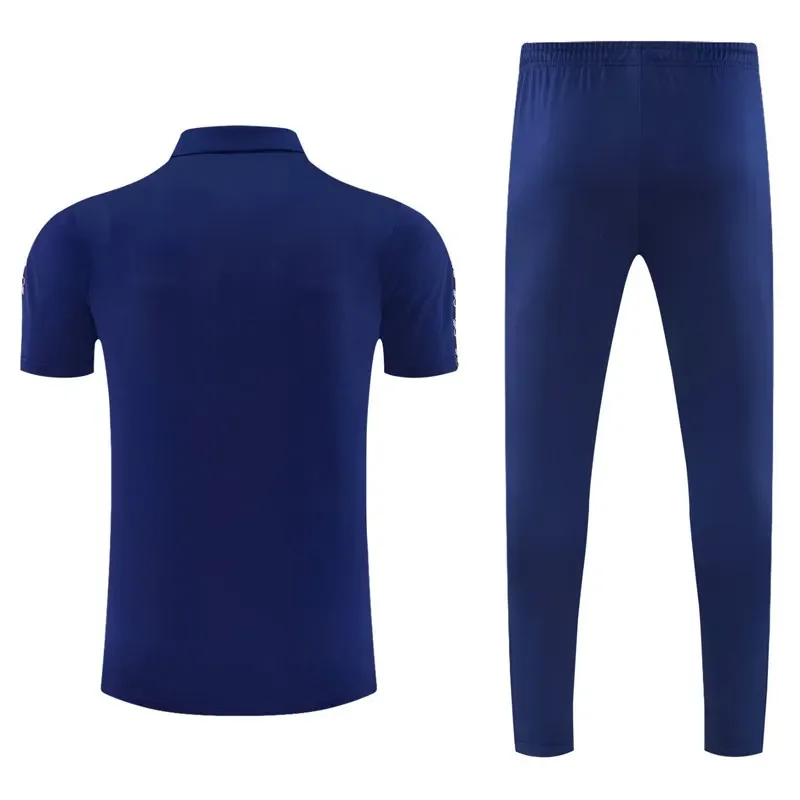2026-27 Mens Manchester City Royal blue Polo Tracksuit