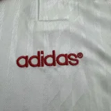 1994 Spain Away Kids Retro Soccer Jersey