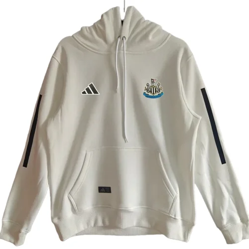 2025-26 Mens Newcastle White Hoody  白色(AD加绒)