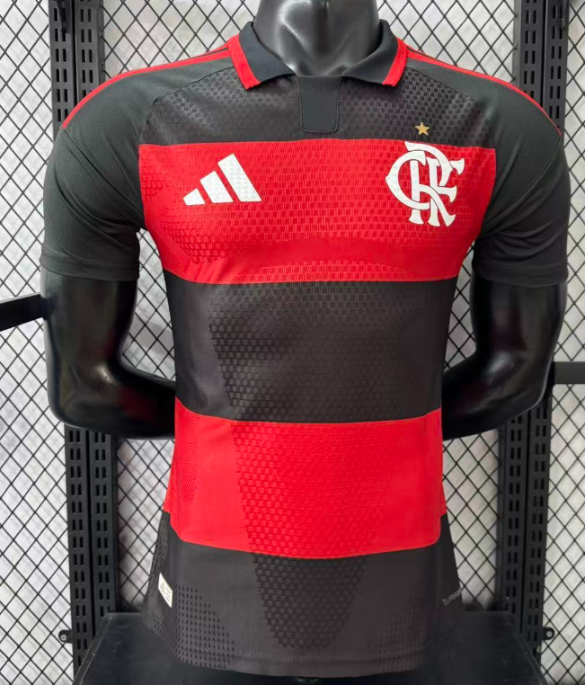 2026-27 Mens Flamengo home Player version soccer Jersey