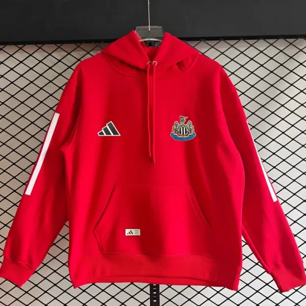2025-26 Mens Newcastle red Hoody 红色(AD加绒)