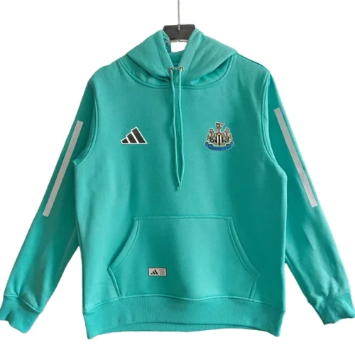 2025-26 Mens Newcastle Light green  Hoody  浅绿色(AD加绒)