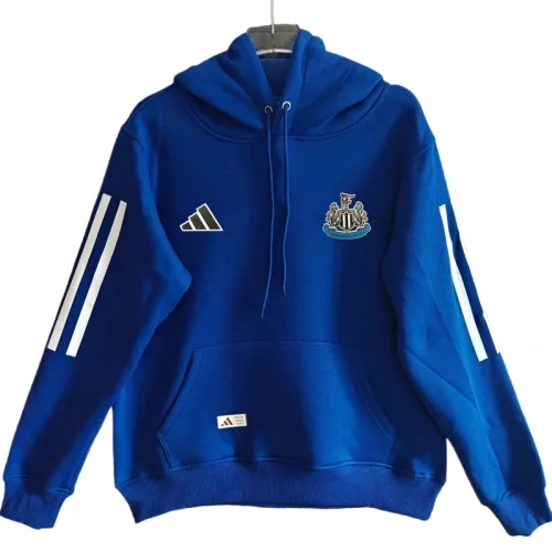 2025-26 Mens Newcastle Fancy blue Hoody 彩蓝色(AD加绒)
