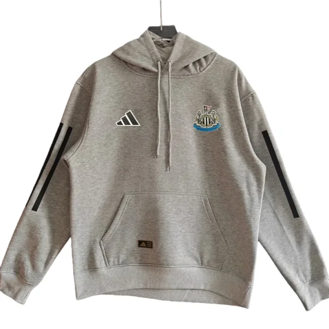 2025-26 Mens Newcastle Grey Hoody 灰色(AD加绒)