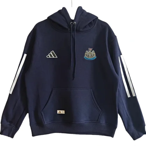 2025-26 Mens Newcastle Royal blue Hoody  宝蓝色(AD加绒)