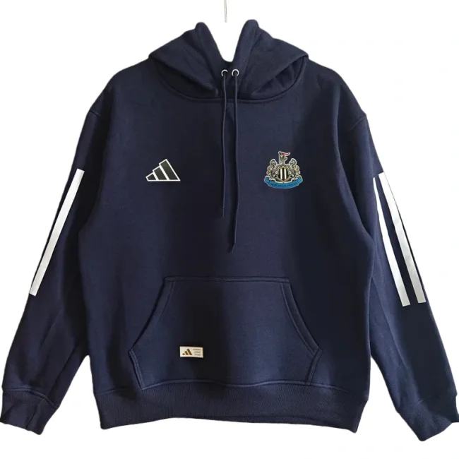 2025-26 Mens Newcastle Royal blue Hoody  宝蓝色(AD加绒)
