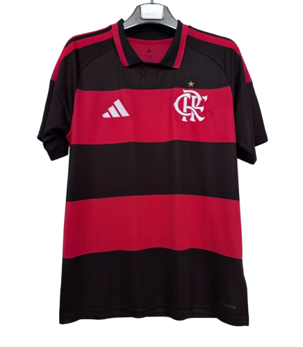2026-27 Mens Flamengo home 1:1 soccer Jersey