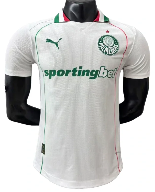 2026-27 Mens  Palmeiras  Away Player version Soccer Jersey