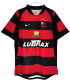 2003-04 Mens Flamengo red Retro Home soccer Jersey