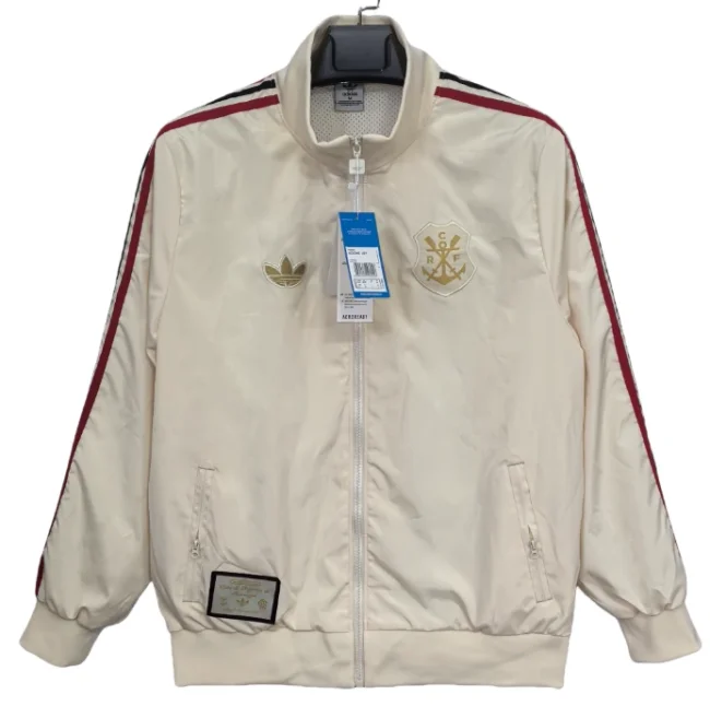 2025-26 Mens Flamengo apricot windbreaker