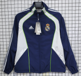2011-12  Real Madrid blue Retro Windbreaker