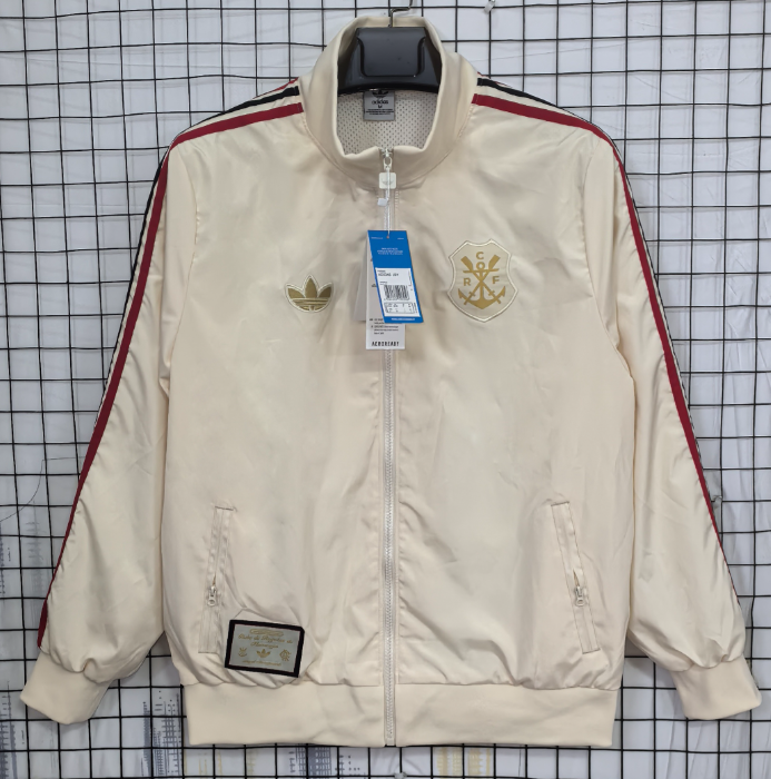 2025-26 Mens Flamengo apricot windbreaker