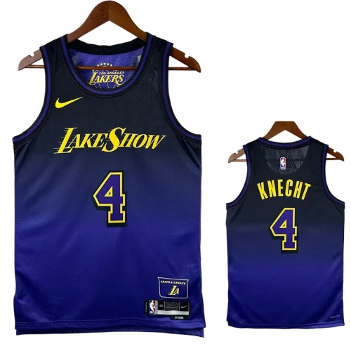 24/25 LAKERS KNEGHT#4 City Edition Top Quality Hot Pressing NBA Jersey