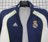 2011-12  Real Madrid blue Retro Windbreaker