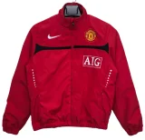 2010-11 Mens Manchester United red windbreaker
