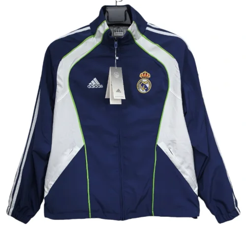 2011-12  Real Madrid blue Retro Windbreaker