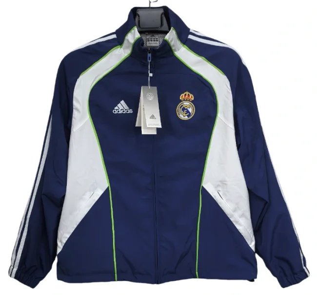 2011-12  Real Madrid blue Retro Windbreaker