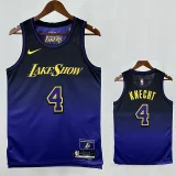 24/25 LAKERS KNEGHT#4 City Edition Top Quality Hot Pressing NBA Jersey