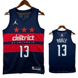 24/25 Wizards POOLE # 13Fying EdiationTop Quality Hot Pressing NBA Jersey 飞人
