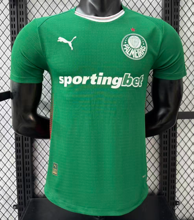 2026-27  Mens  Palmeiras  home Player version Soccer Jersey