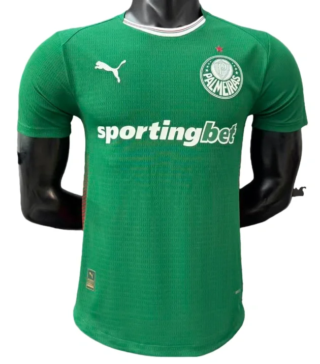 2026-27  Mens  Palmeiras  home Player version Soccer Jersey
