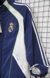 2011-12  Real Madrid blue Retro Windbreaker