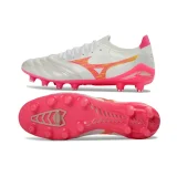 Mizuno Morelia Neo IV BATE Made In Japan  white Soccer Shoes