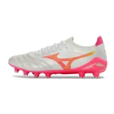 Mizuno Morelia Neo IV BATE Made In Japan  white Soccer Shoes