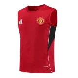 2025-26 Mens Manchester United red vest