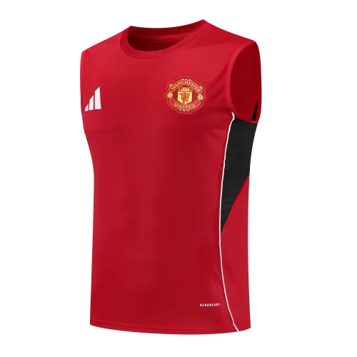 2025-26 Mens Manchester United red vest