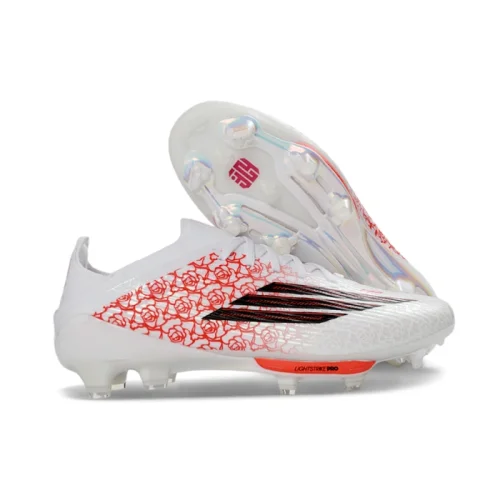 adidas F50 Elite Laceless white Soccer Shoes